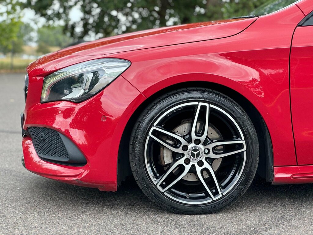 Mercedes-Benz CLA Class Cla 200D Amg Line Tip Red #35