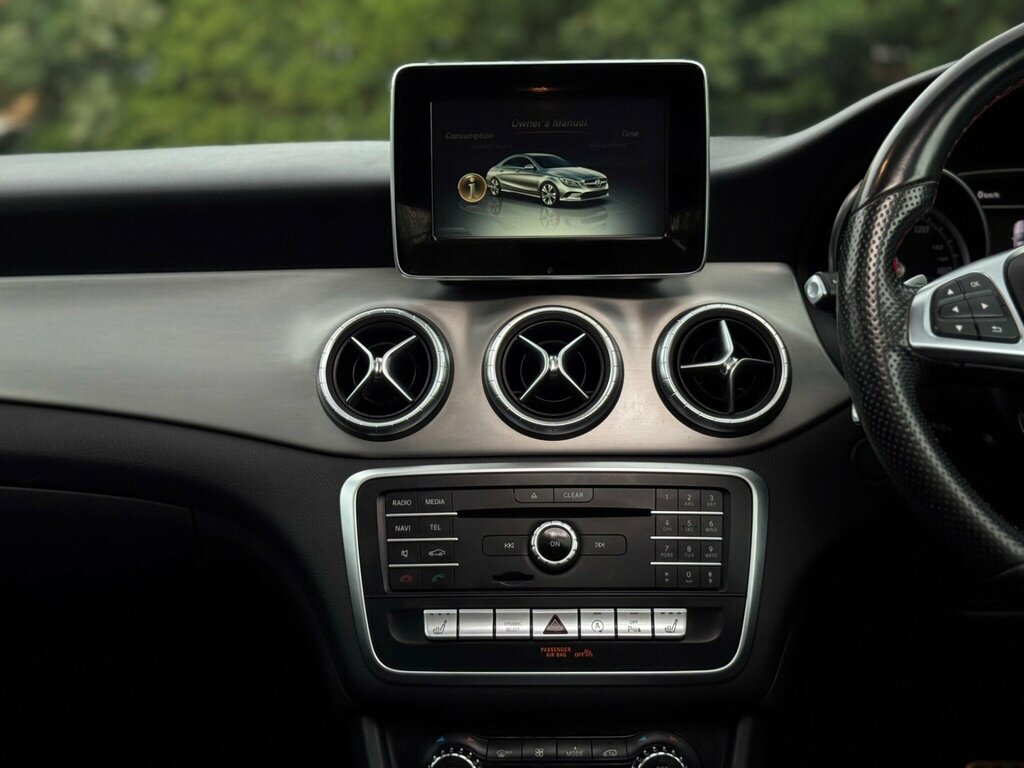 Mercedes-Benz CLA Class Cla 200D Amg Line Tip Red #42