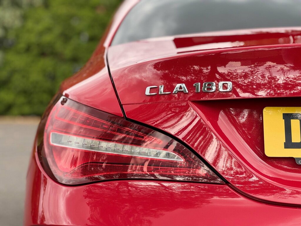 Mercedes-Benz CLA Class Cla 200D Amg Line Tip Red #56