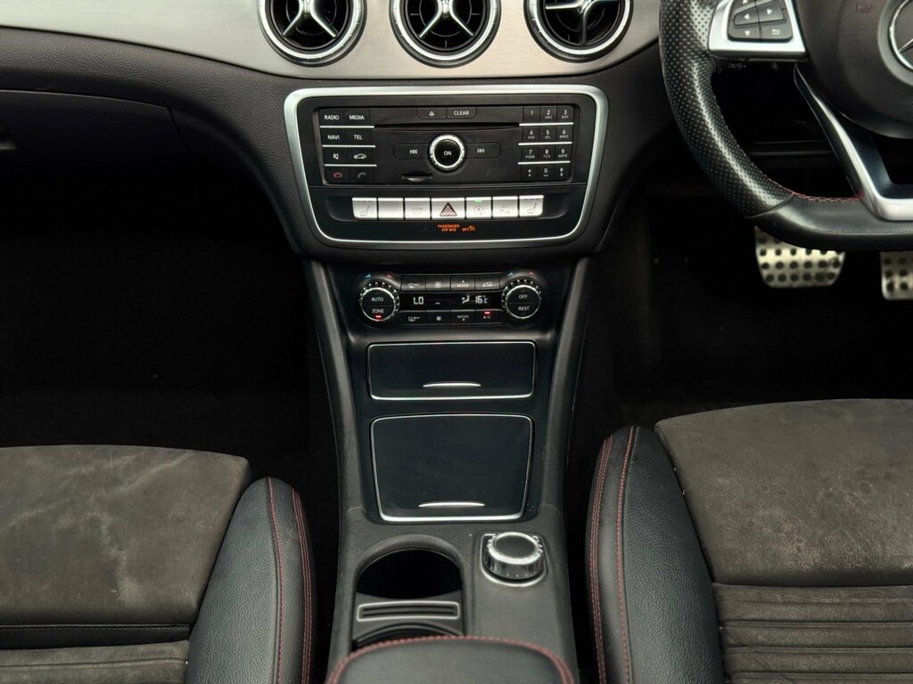 Mercedes-Benz CLA Class Cla 200D Amg Line Tip Red #11