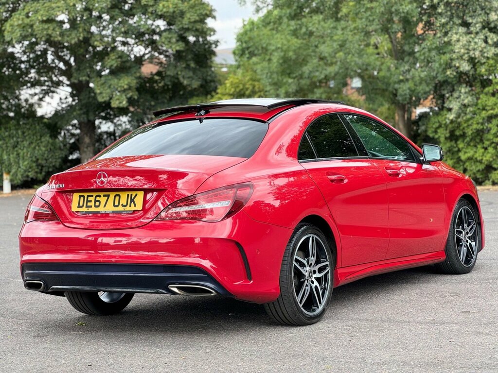 Mercedes-Benz CLA Class Cla 200D Amg Line Tip Red #9