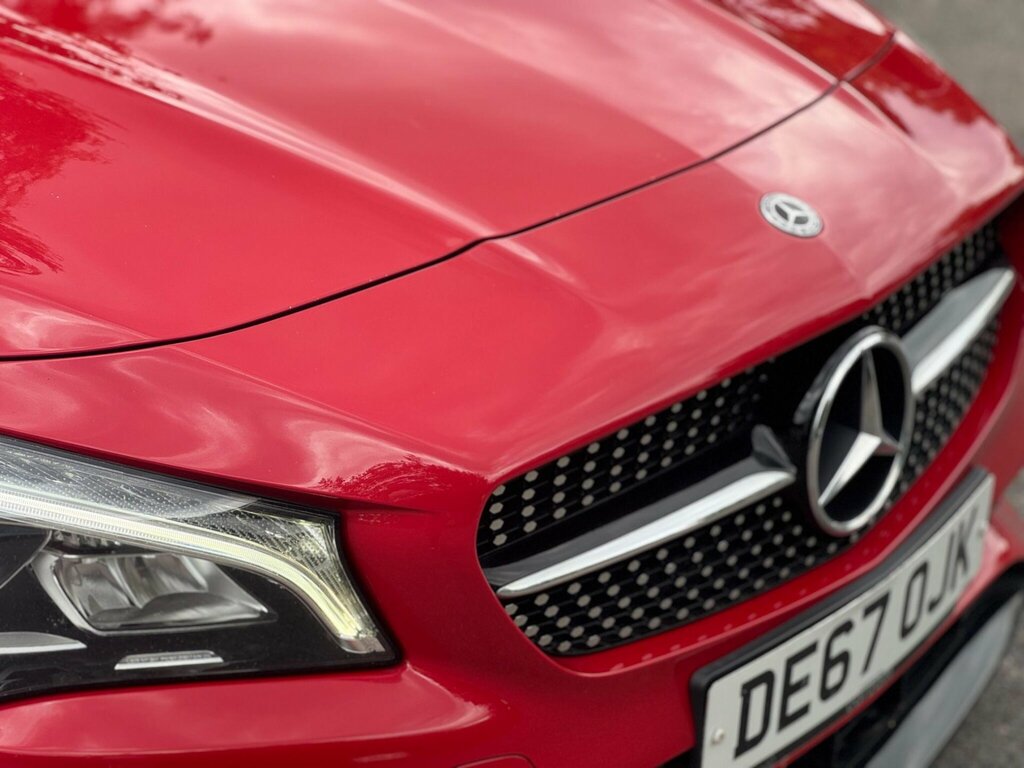 Mercedes-Benz CLA Class Cla 200D Amg Line Tip Red #51
