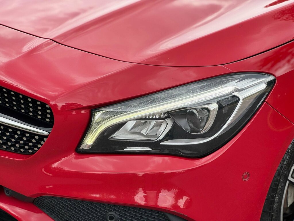 Mercedes-Benz CLA Class Cla 200D Amg Line Tip Red #52