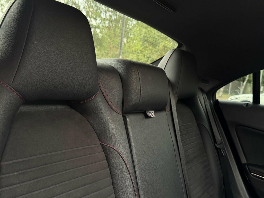 Mercedes-Benz CLA Class Cla 200D Amg Line Tip Red #18