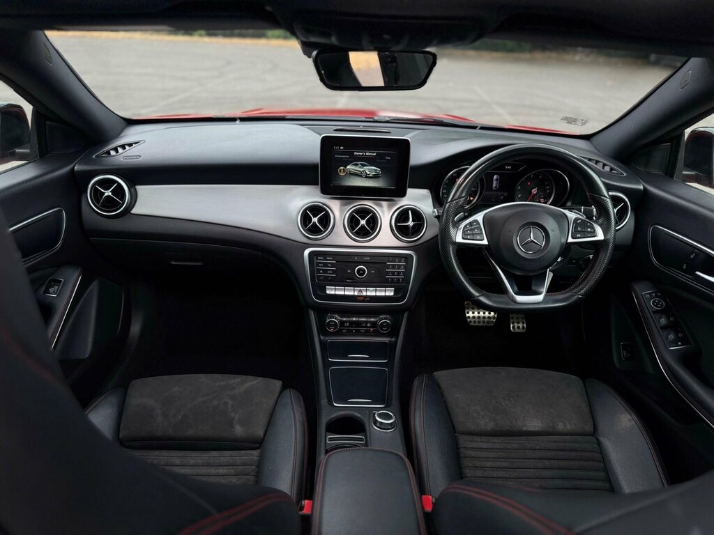 Mercedes-Benz CLA Class Cla 200D Amg Line Tip Red #12