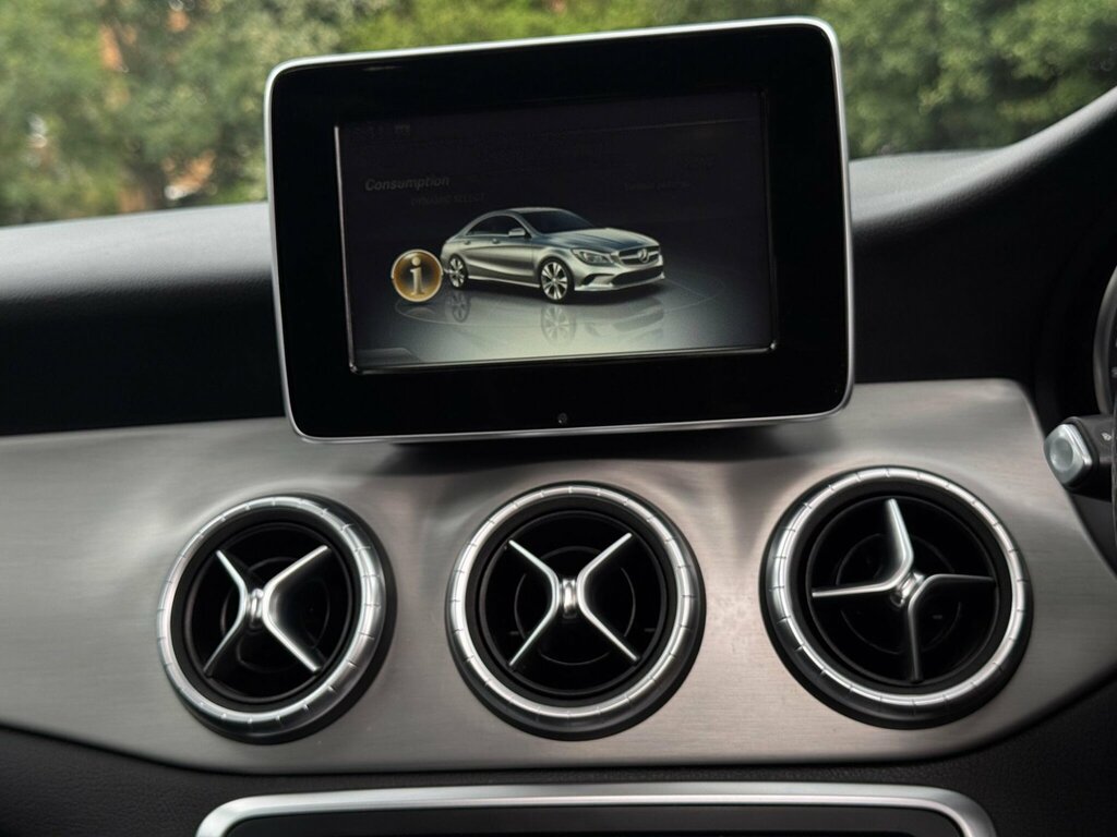 Mercedes-Benz CLA Class Cla 200D Amg Line Tip Red #41