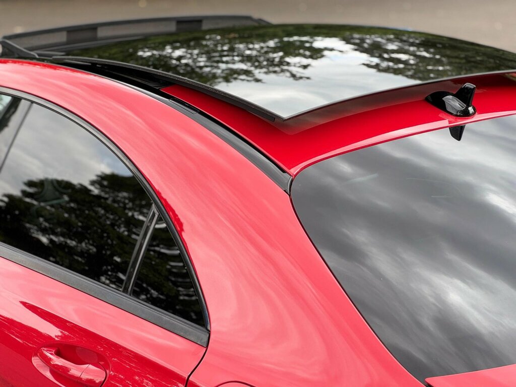Mercedes-Benz CLA Class Cla 200D Amg Line Tip Red #48