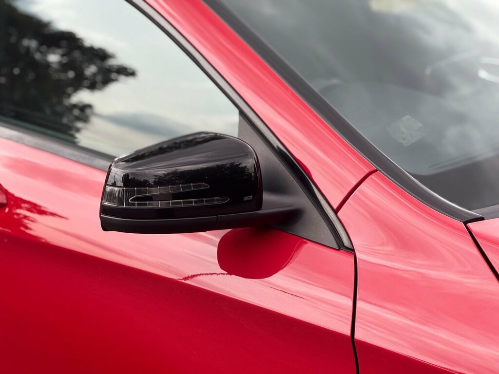 Mercedes-Benz CLA Class Cla 200D Amg Line Tip Red #54