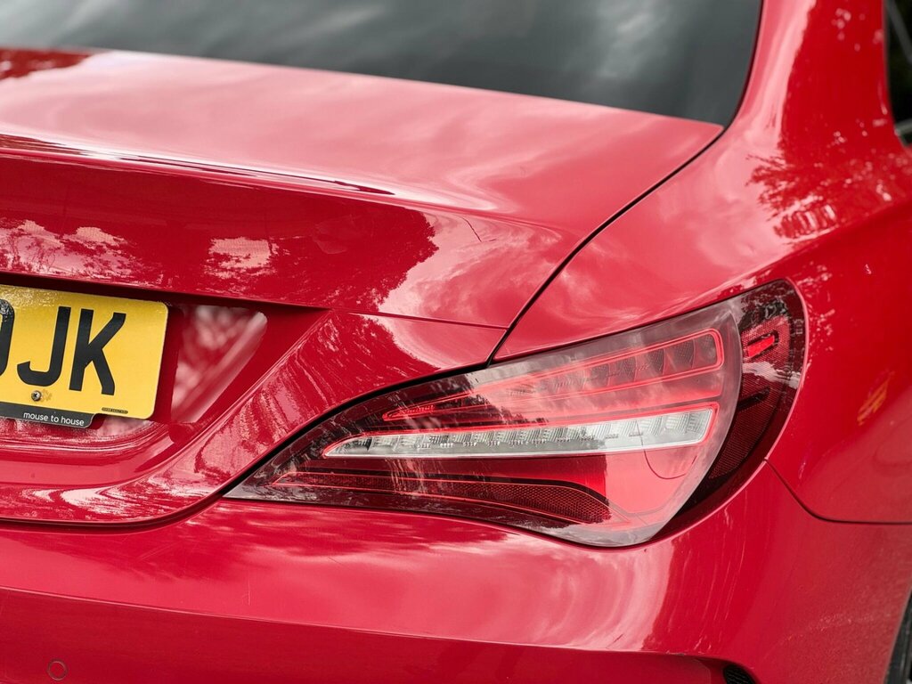 Mercedes-Benz CLA Class Cla 200D Amg Line Tip Red #53