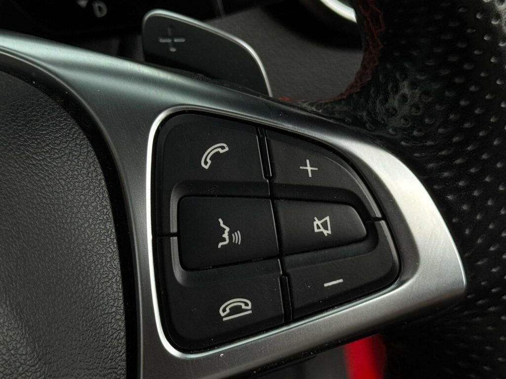 Mercedes-Benz CLA Class Cla 200D Amg Line Tip Red #23
