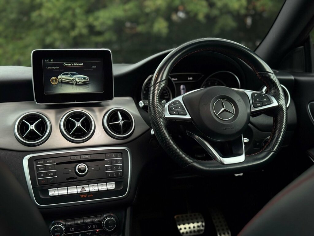 Mercedes-Benz CLA Class Cla 200D Amg Line Tip Red #14
