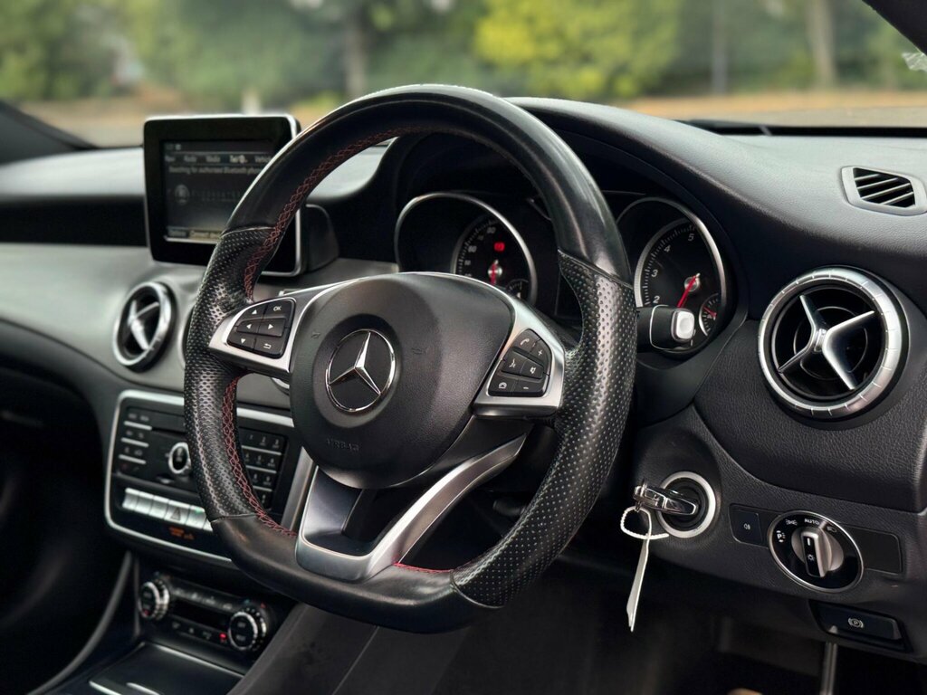 Mercedes-Benz CLA Class Cla 200D Amg Line Tip Red #46