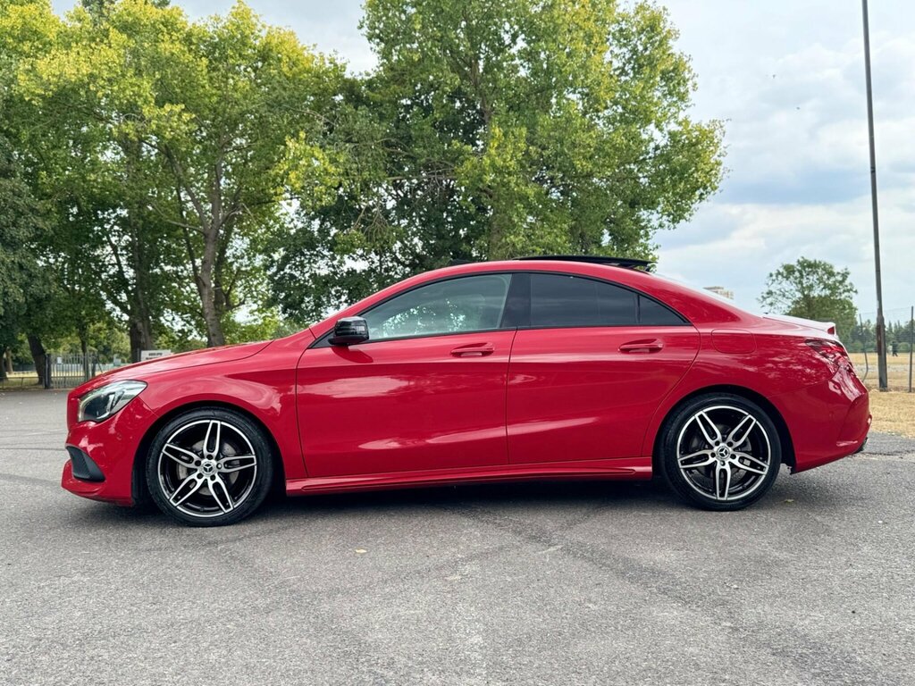 Mercedes-Benz CLA Class 1.6 Cla180 Amg Line Coupe 7G-dct Euro 6 Ss Red #6