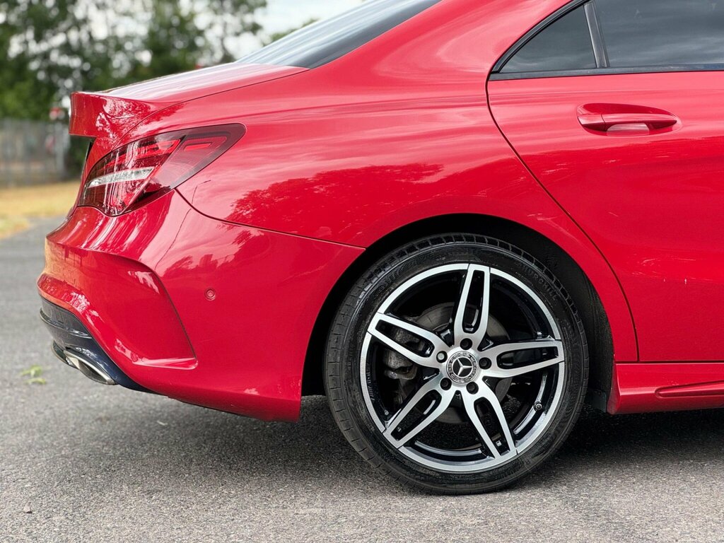 Mercedes-Benz CLA Class Cla 200D Amg Line Tip Red #37