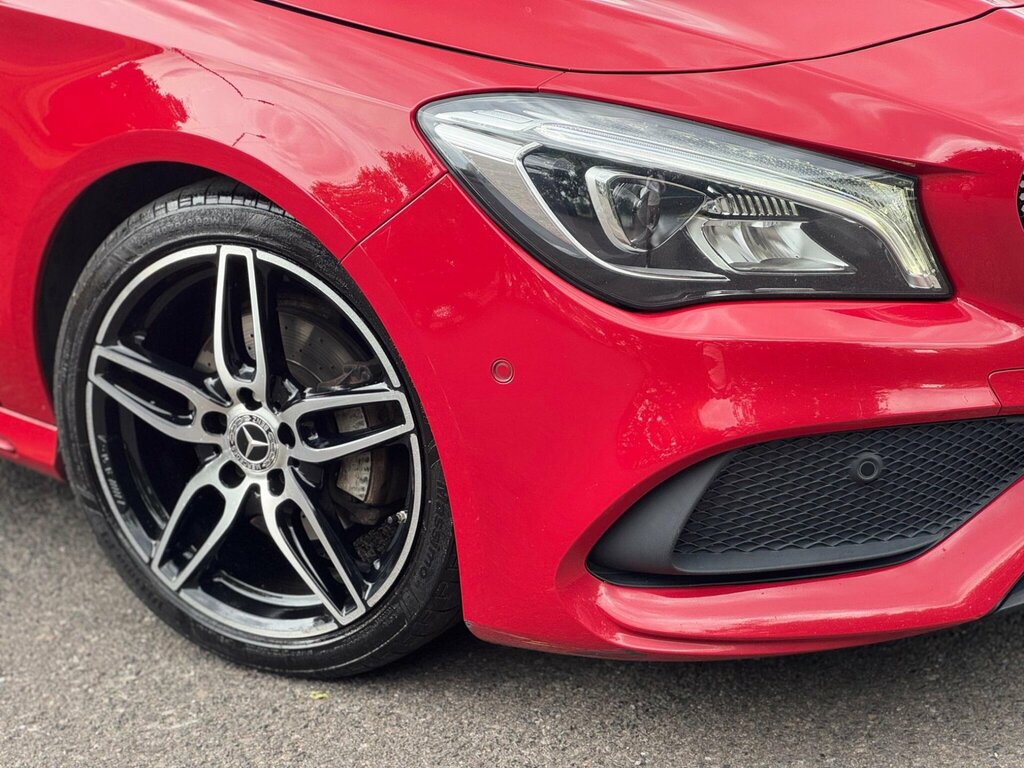 Mercedes-Benz CLA Class Cla 200D Amg Line Tip Red #34