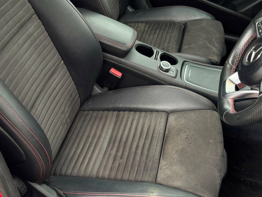 Mercedes-Benz CLA Class Cla 200D Amg Line Tip Red #15