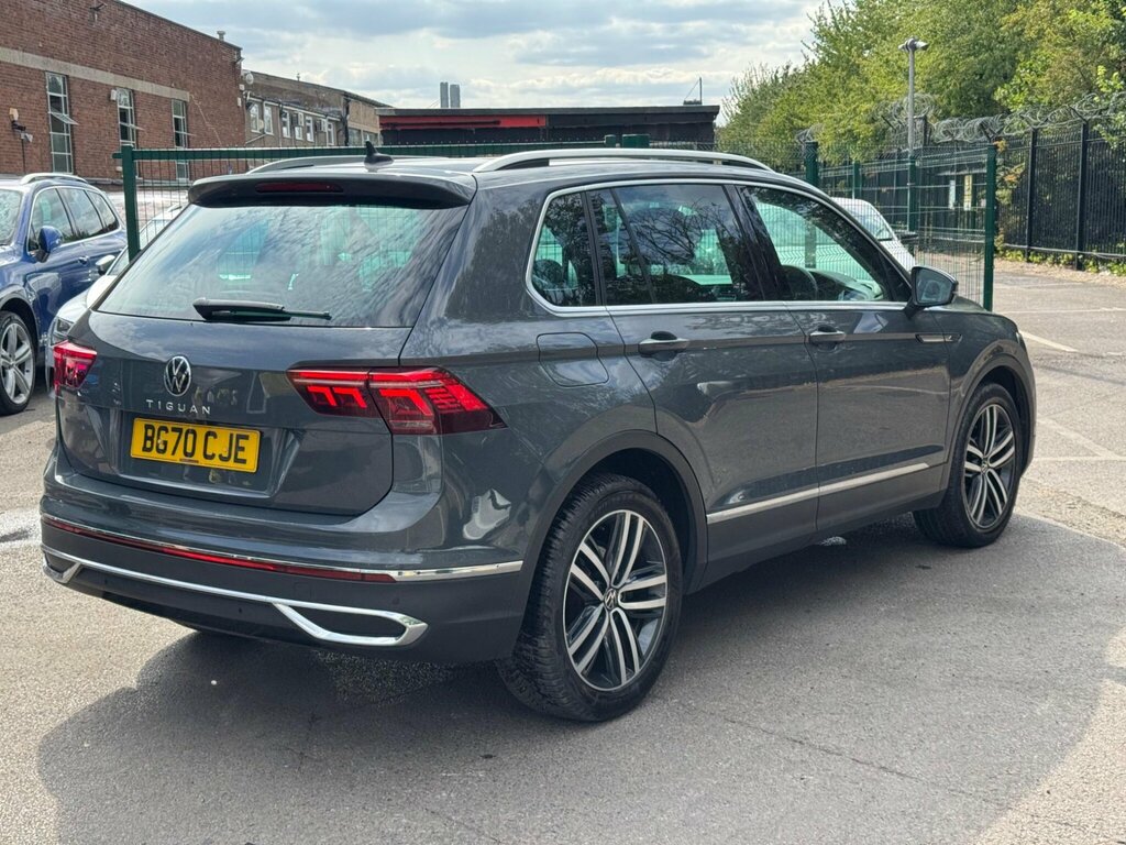 Volkswagen Tiguan R-line Tech Black #8
