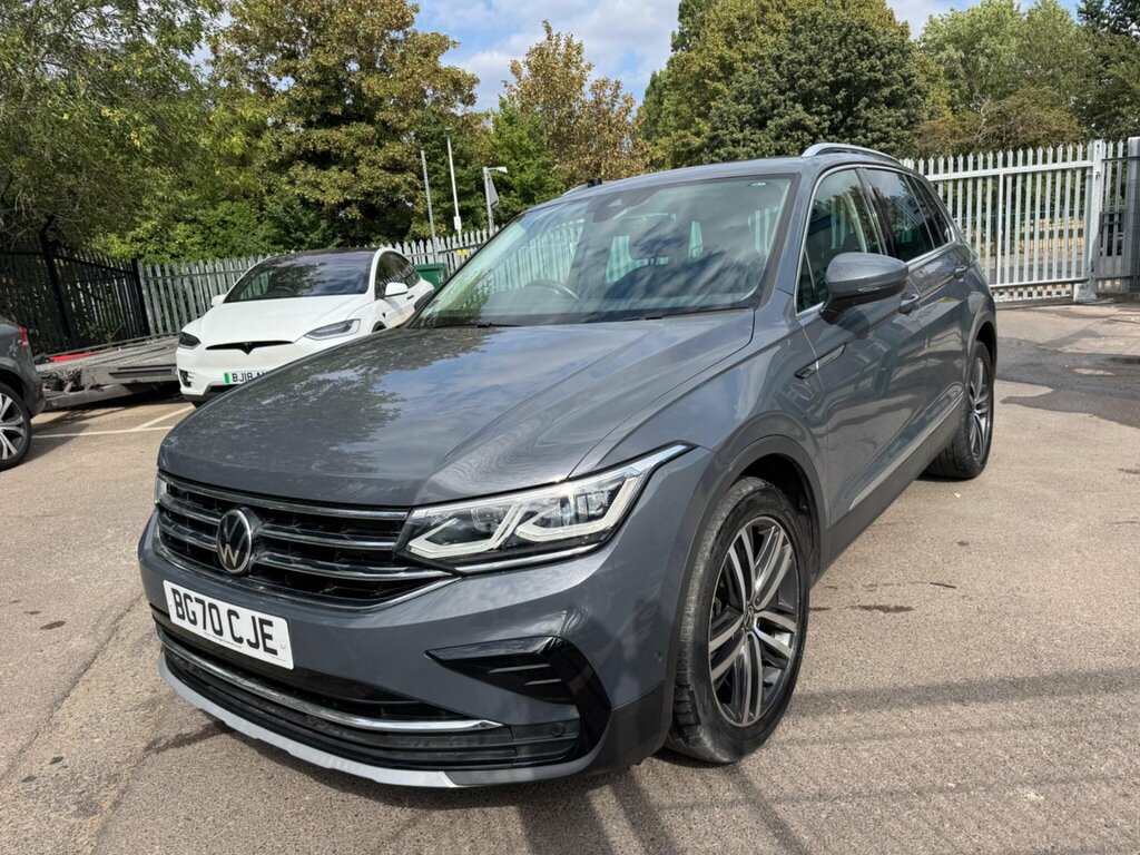 Volkswagen Tiguan R-line Tech Black #6