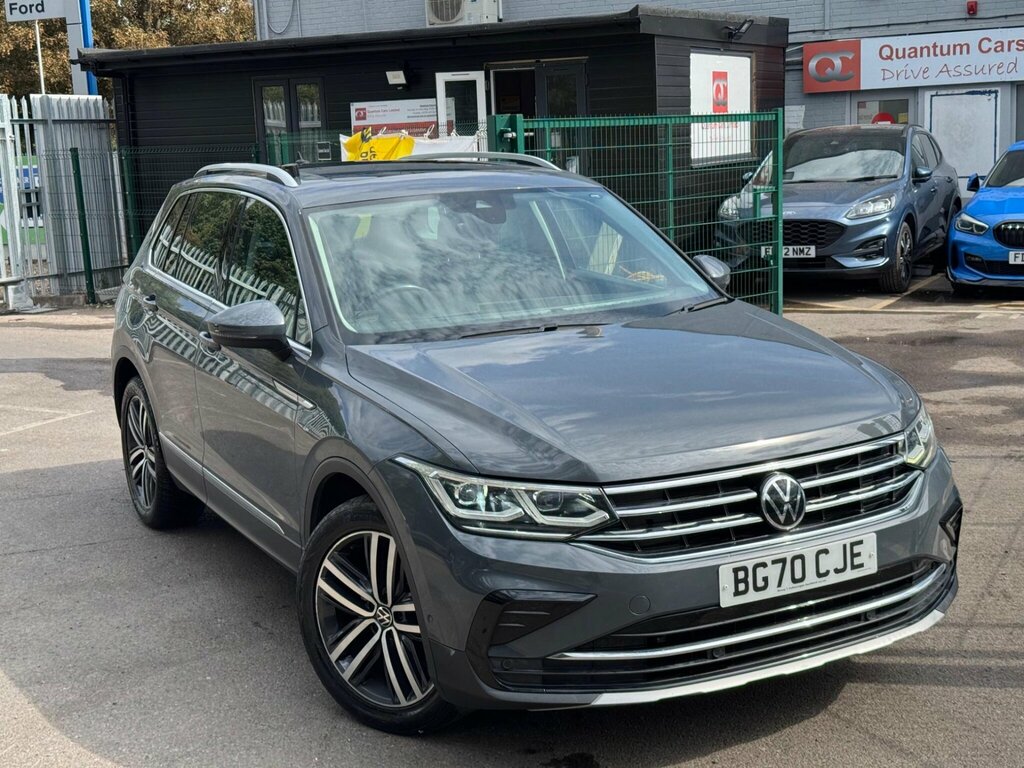 Volkswagen Tiguan R-line Tech Black #2