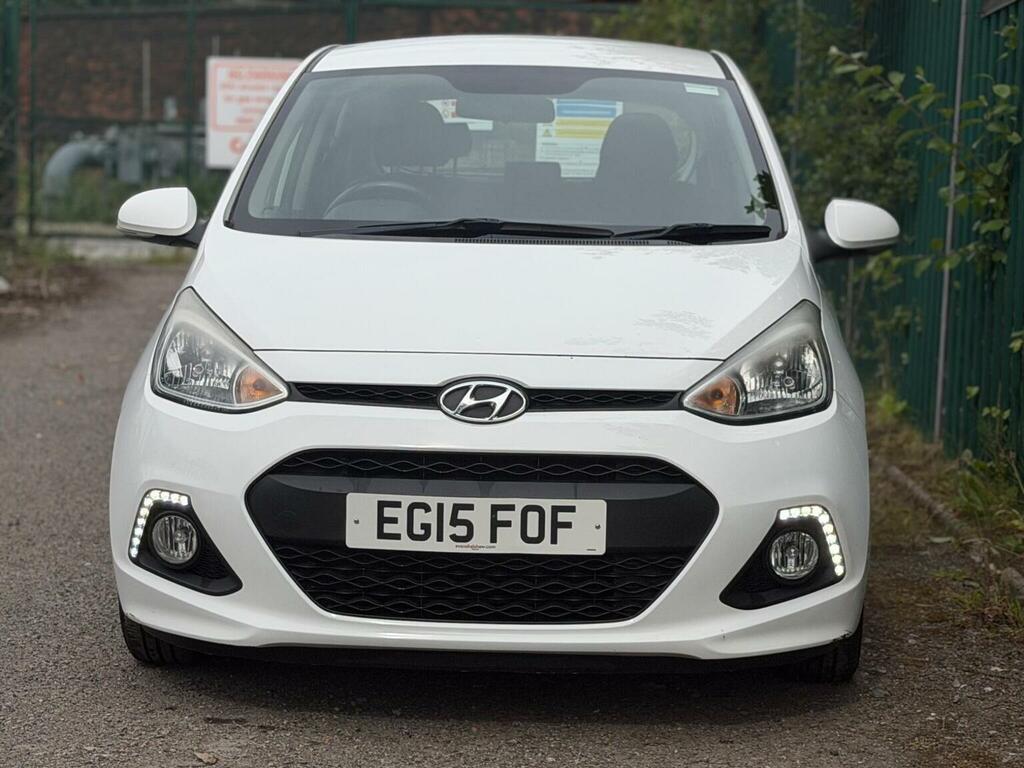 Hyundai I10 1.2 Premium Euro 5 White #4