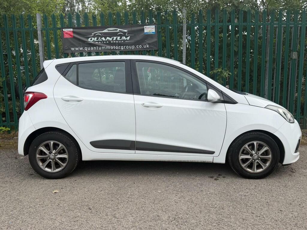 Hyundai I10 1.2 Premium Euro 5 White #5