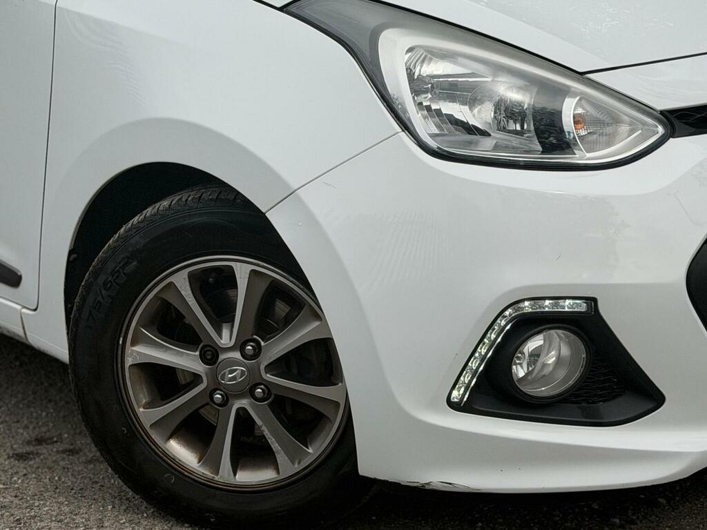 Hyundai I10 1.2 Premium Euro 5 White #2
