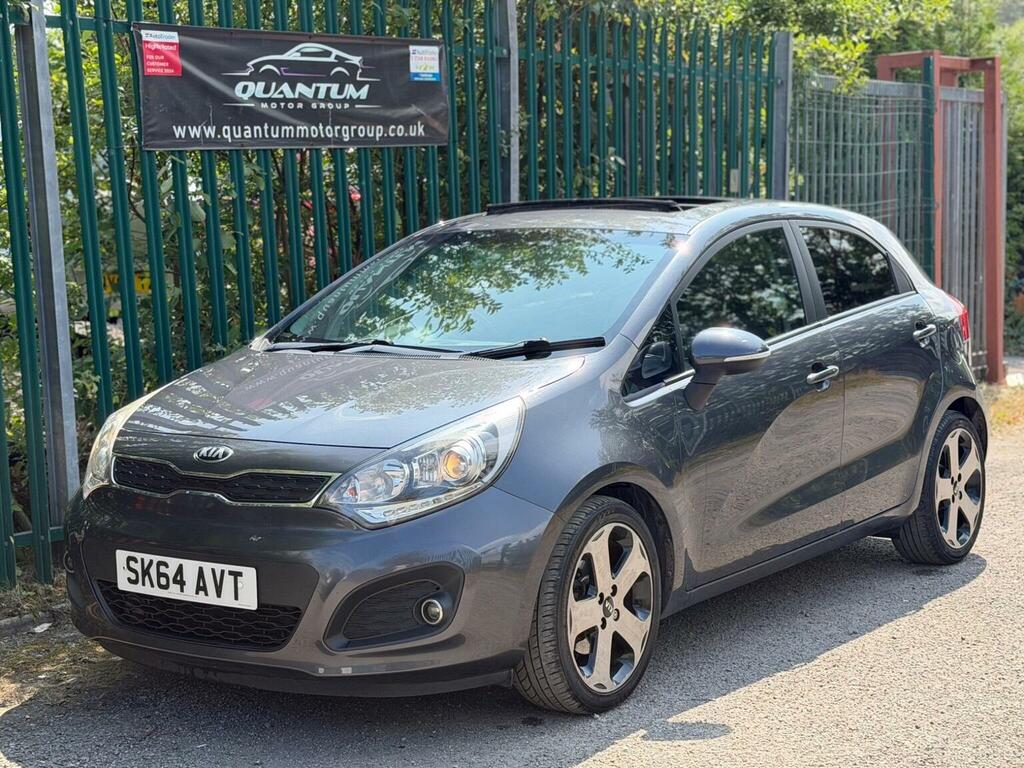 Kia RIO 1.4 2 Euro 5 Blue #17