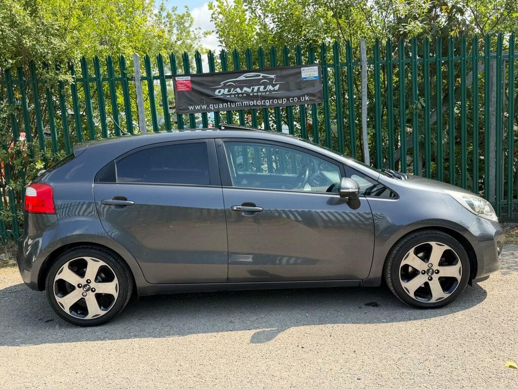 Kia RIO 1.4 2 Euro 5 Blue #7