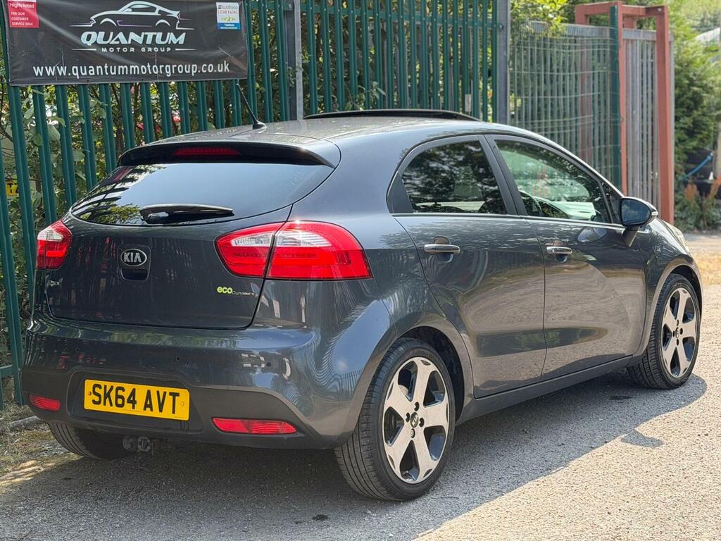 Kia RIO 1.4 2 Euro 5 Blue #8