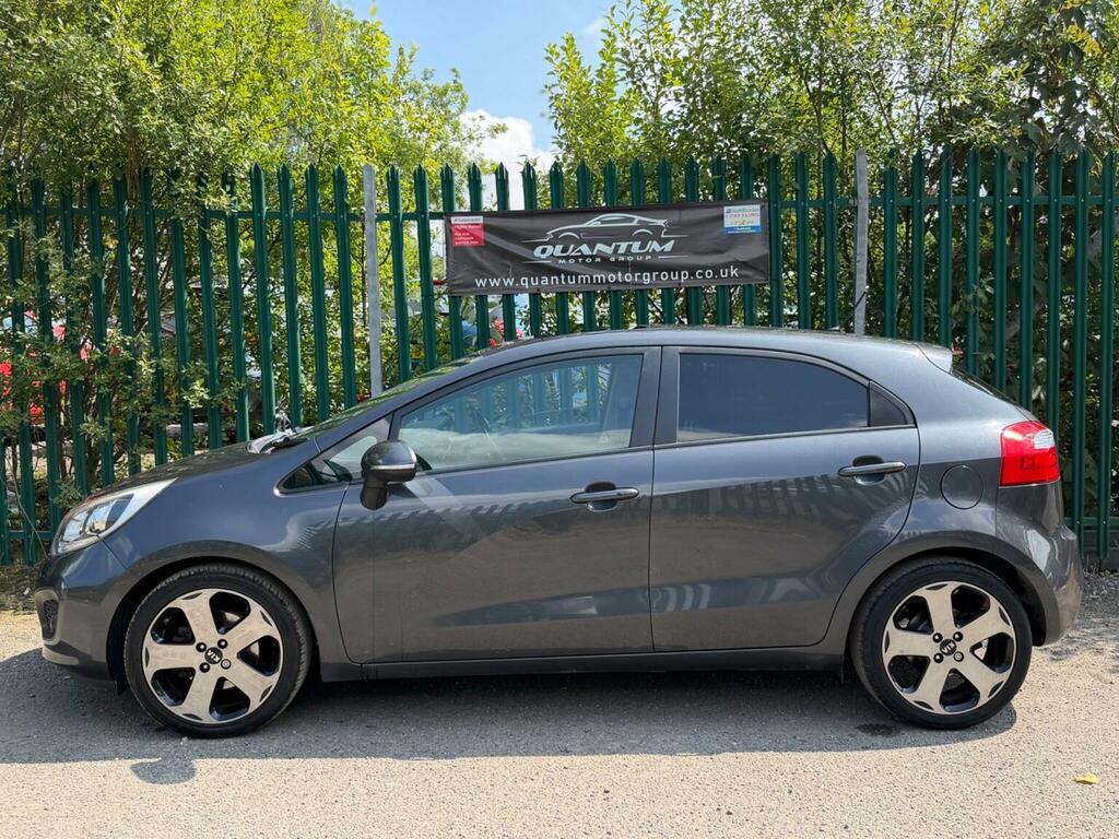 Kia RIO 1.4 2 Euro 5 Blue #16