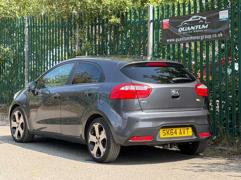 Kia RIO 1.4 2 Euro 5 Blue #15