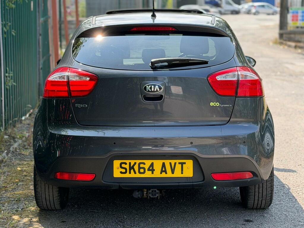 Kia RIO 1.4 2 Euro 5 Blue #9