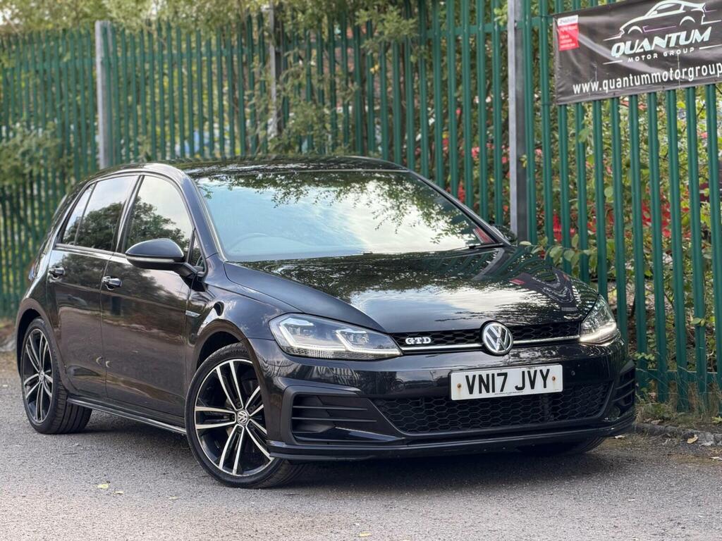 Volkswagen Golf 2.0 Tdi Bluemotion Tech Gtd Euro 6 Ss Black