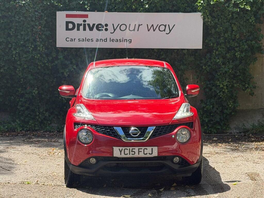 Nissan Juke Suv 1.2 Dig-t Acenta Euro 5 Ss Euro 5 2015 YC15FCJ Red #2