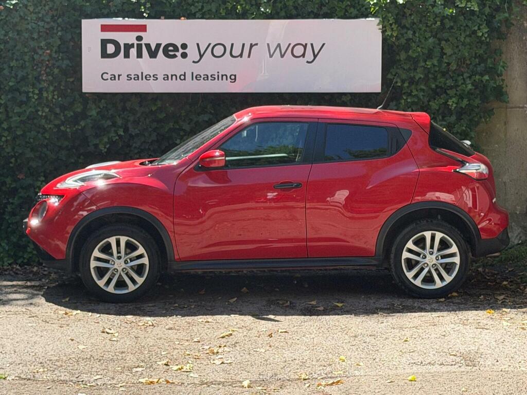 Nissan Juke Suv 1.2 Dig-t Acenta Euro 5 Ss Euro 5 2015 YC15FCJ Red #4