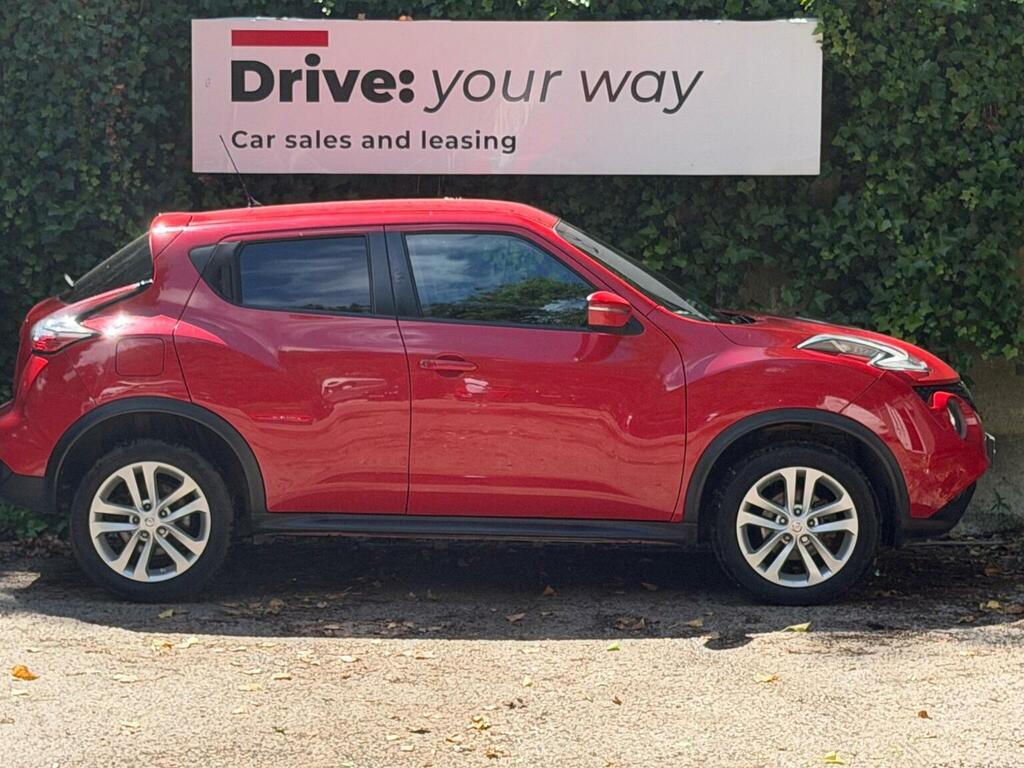 Nissan Juke Suv 1.2 Dig-t Acenta Euro 5 Ss Euro 5 2015 YC15FCJ Red #6