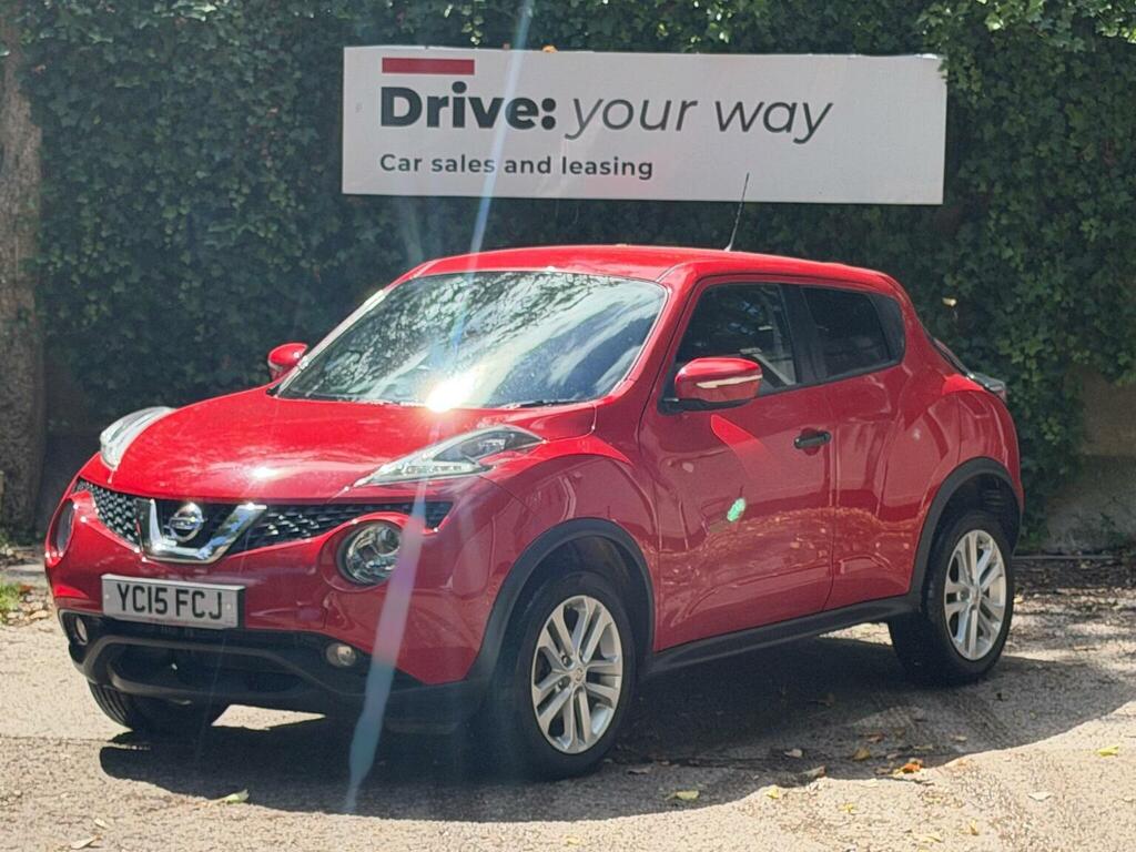 Nissan Juke Suv 1.2 Dig-t Acenta Euro 5 Ss Euro 5 2015 YC15FCJ Red #3
