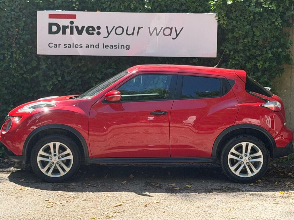 Nissan Juke Suv 1.2 Dig-t Acenta Euro 5 Ss Euro 5 2015 YC15FCJ Red #5