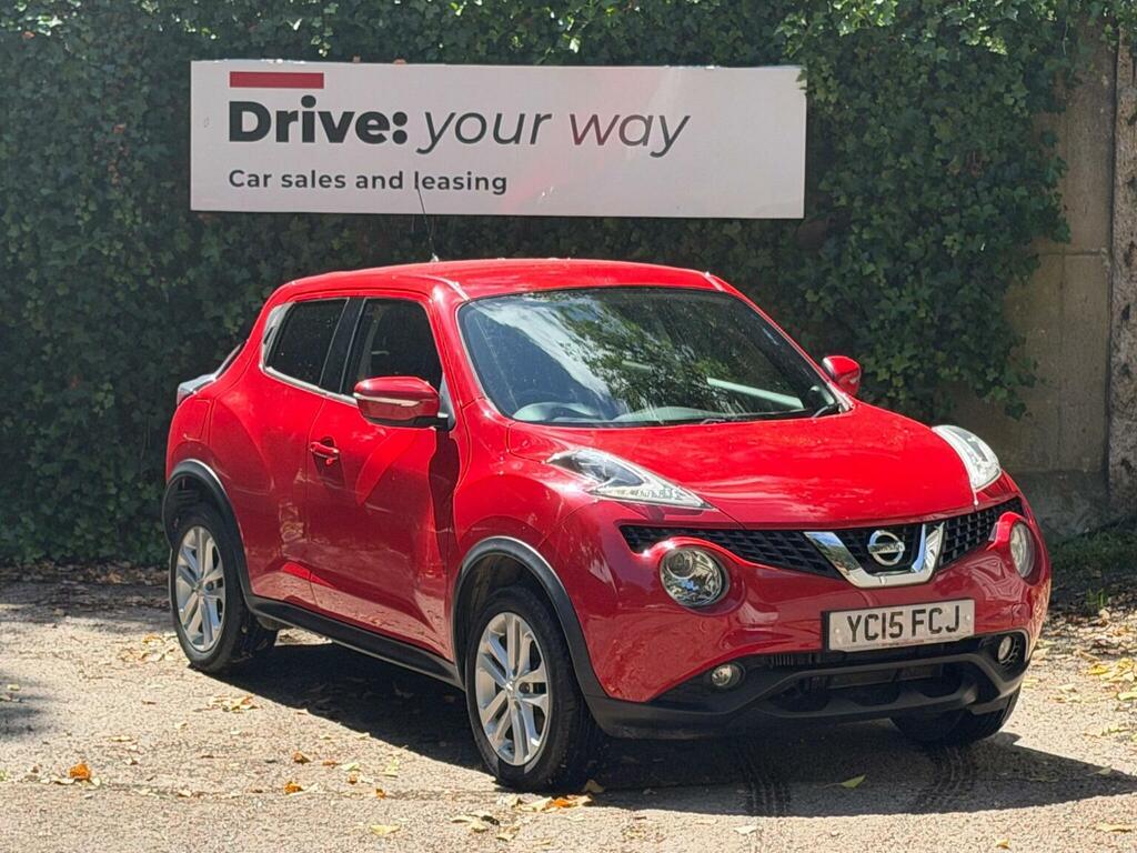 Nissan Juke Suv 1.2 Dig-t Acenta Euro 5 Ss Euro 5 2015 Red