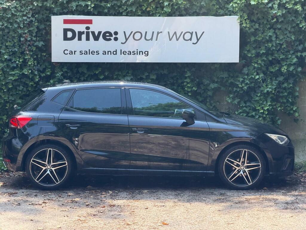 Seat Ibiza Hatchback 1.0 Tsi Fr Euro 6 Ss 201767 K7LWL Black #5