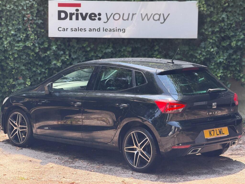 Seat Ibiza Hatchback 1.0 Tsi Fr Euro 6 Ss 201767 K7LWL Black #6