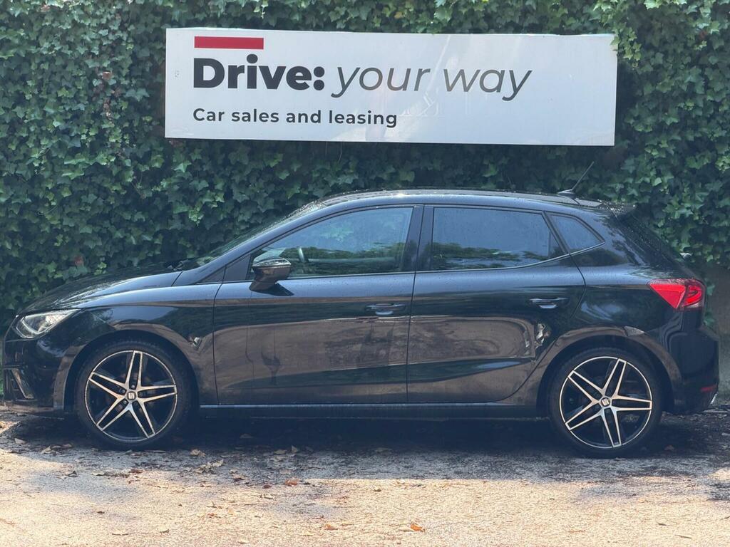 Seat Ibiza Hatchback 1.0 Tsi Fr Euro 6 Ss 201767 K7LWL Black #4