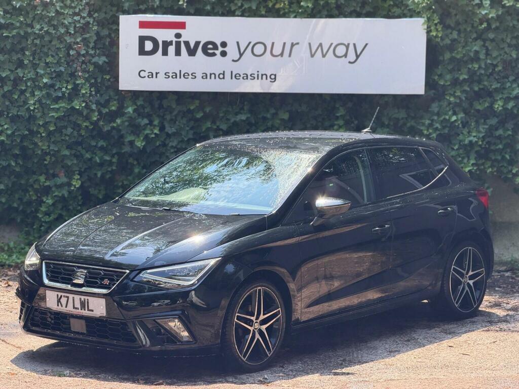 Seat Ibiza Hatchback 1.0 Tsi Fr Euro 6 Ss 201767 K7LWL Black #3