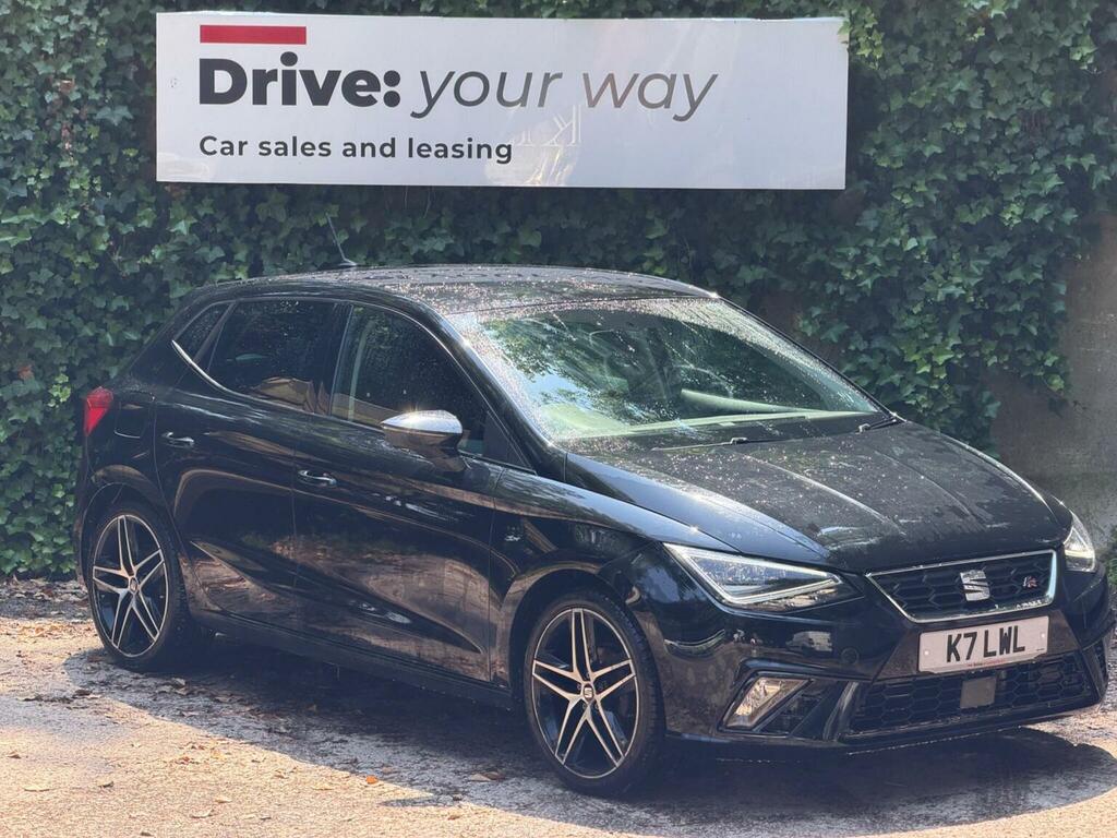 Seat Ibiza Hatchback 1.0 Tsi Fr Euro 6 Ss 201767 Black