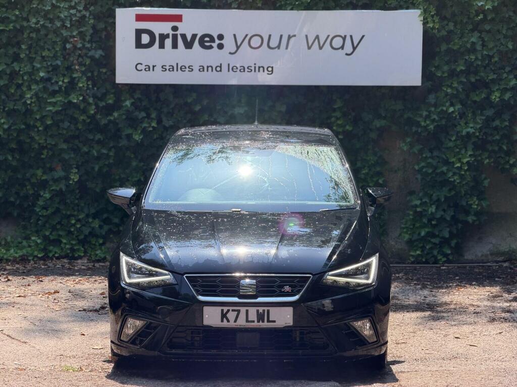 Seat Ibiza Hatchback 1.0 Tsi Fr Euro 6 Ss 201767 K7LWL Black #2