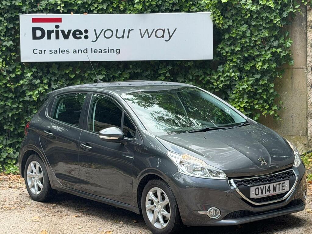 Peugeot 208 Hatchback 1.4 E-hdi Active Egc Euro 5 Ss 2 Grey