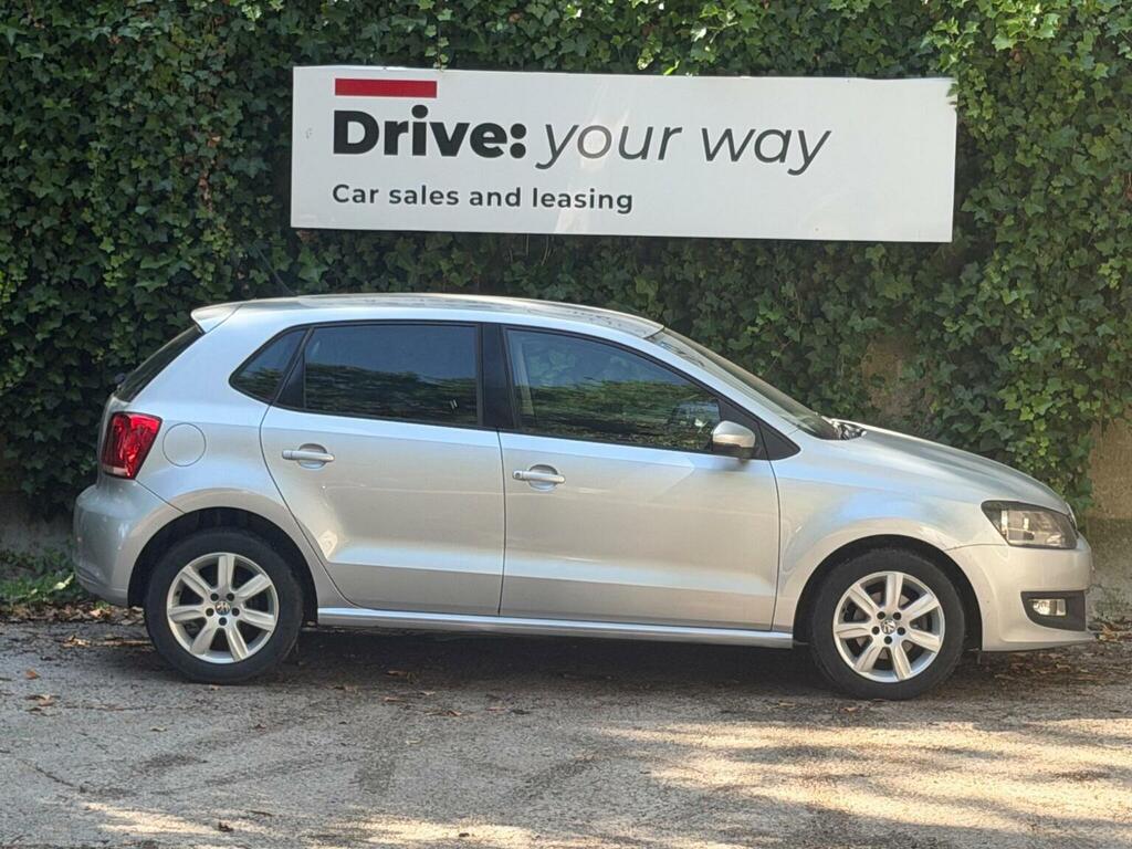 Volkswagen Polo Hatchback 1.2 Match Euro 5 201212 FR12OEH Silver #5