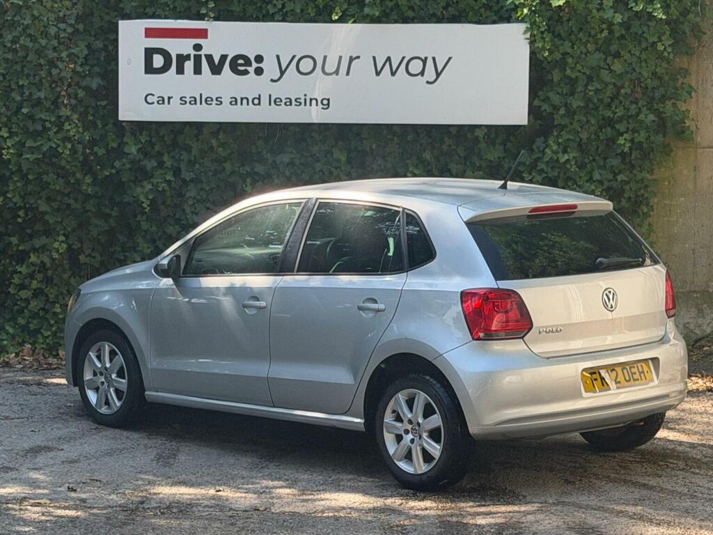 Volkswagen Polo Hatchback 1.2 Match Euro 5 201212 FR12OEH Silver #6