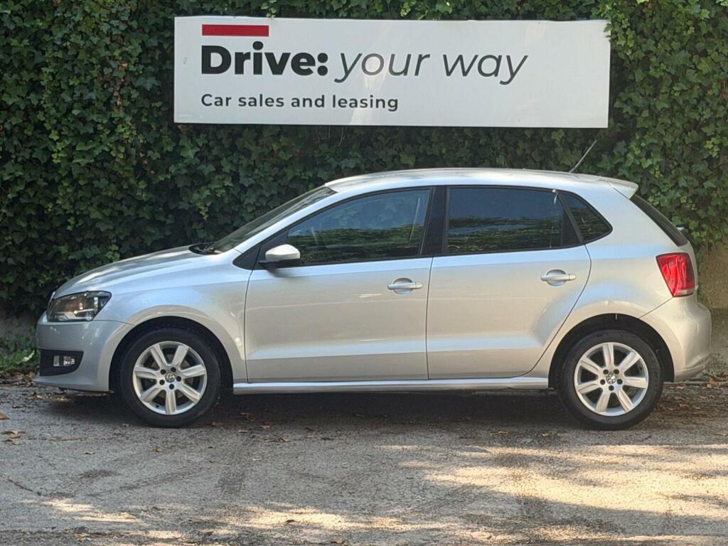 Volkswagen Polo Hatchback 1.2 Match Euro 5 201212 FR12OEH Silver #4