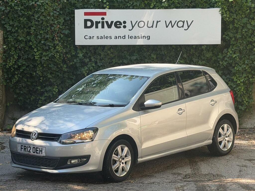 Volkswagen Polo Hatchback 1.2 Match Euro 5 201212 FR12OEH Silver #3